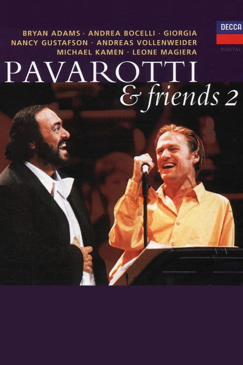 Poster for Pavarotti & Friends 2