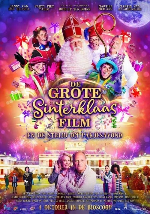 Poster for De Grote Sinterklaasfilm: De Strijd om Pakjesavond