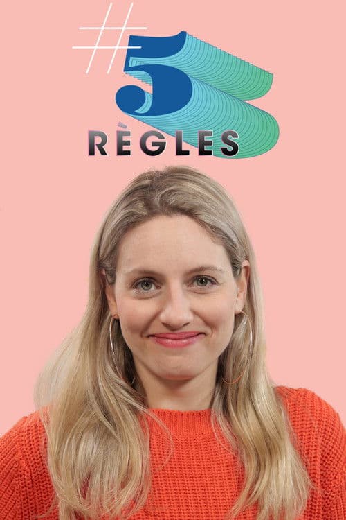 Poster for #5règles