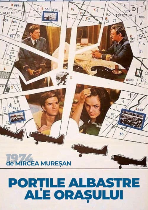 Poster for The Blue Gates of the City