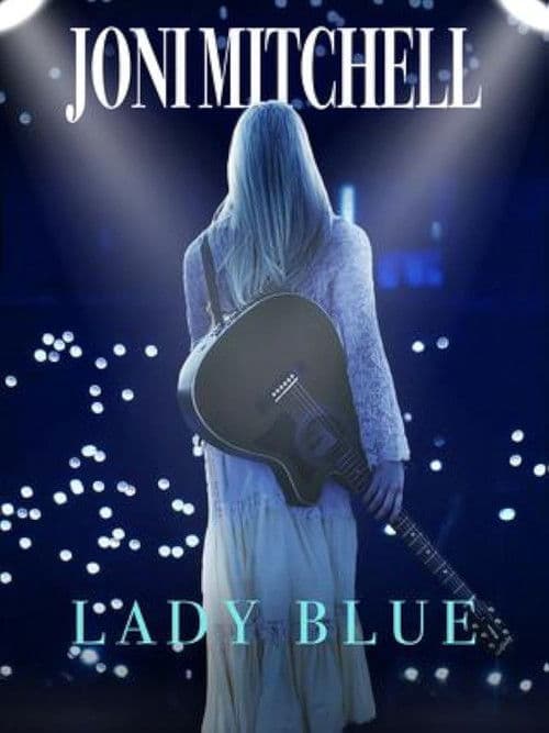 Poster for Joni Mitchell, Lady Blue