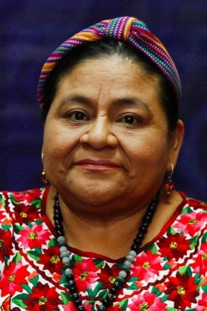 Actor Rigoberta Menchú