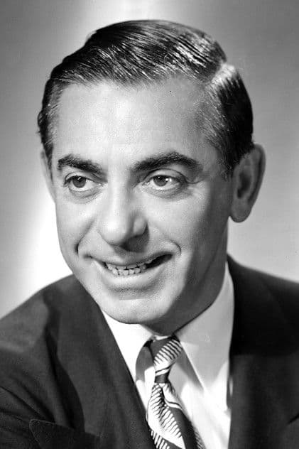 Actor Eddie Cantor