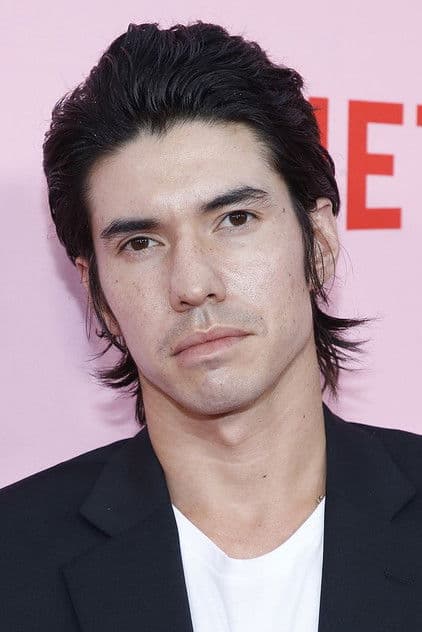 Actor Benjamin Barrett