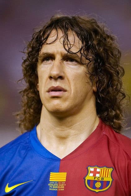 Actor Carles Puyol