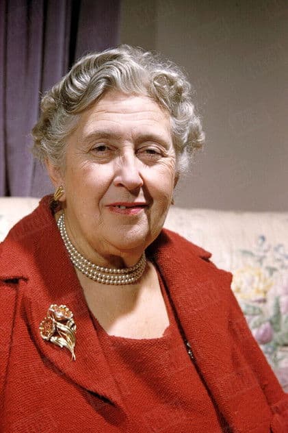 Actor Agatha Christie