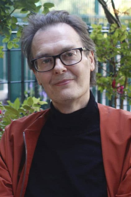 Actor Andrew Cartmel