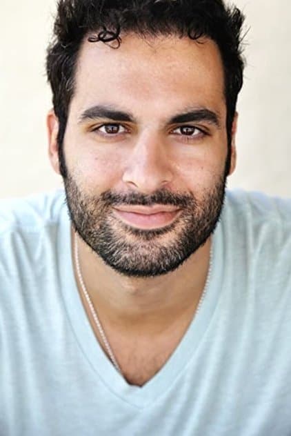 Actor Merik Tadros