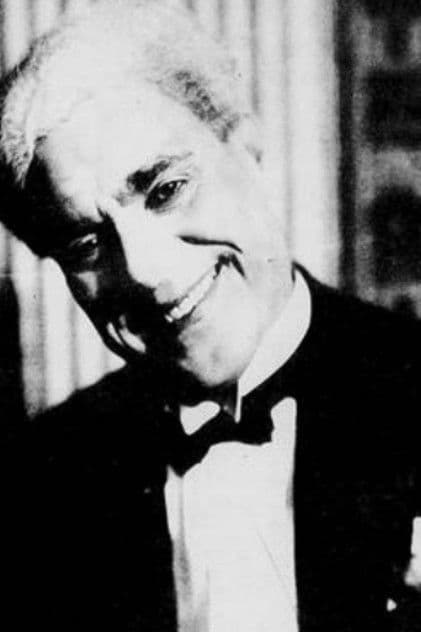 Actor Manuel F. Araujo