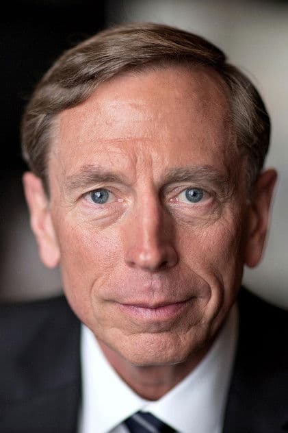 Actor David Petraeus