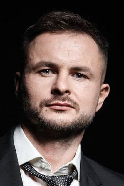 Actor Roman Yasinovskyi