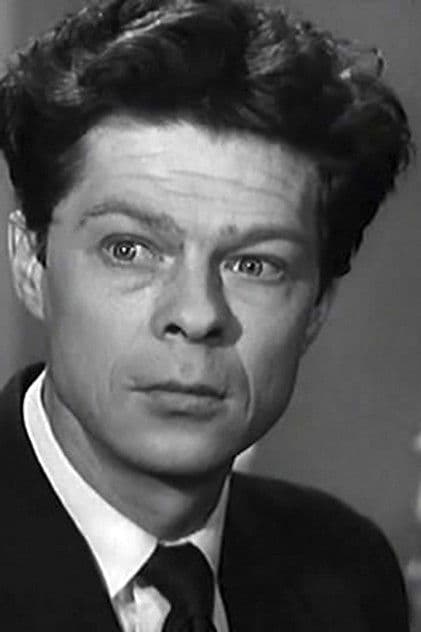 Actor Igor Sretensky