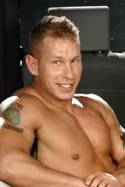 Actor Tristan Baldwin