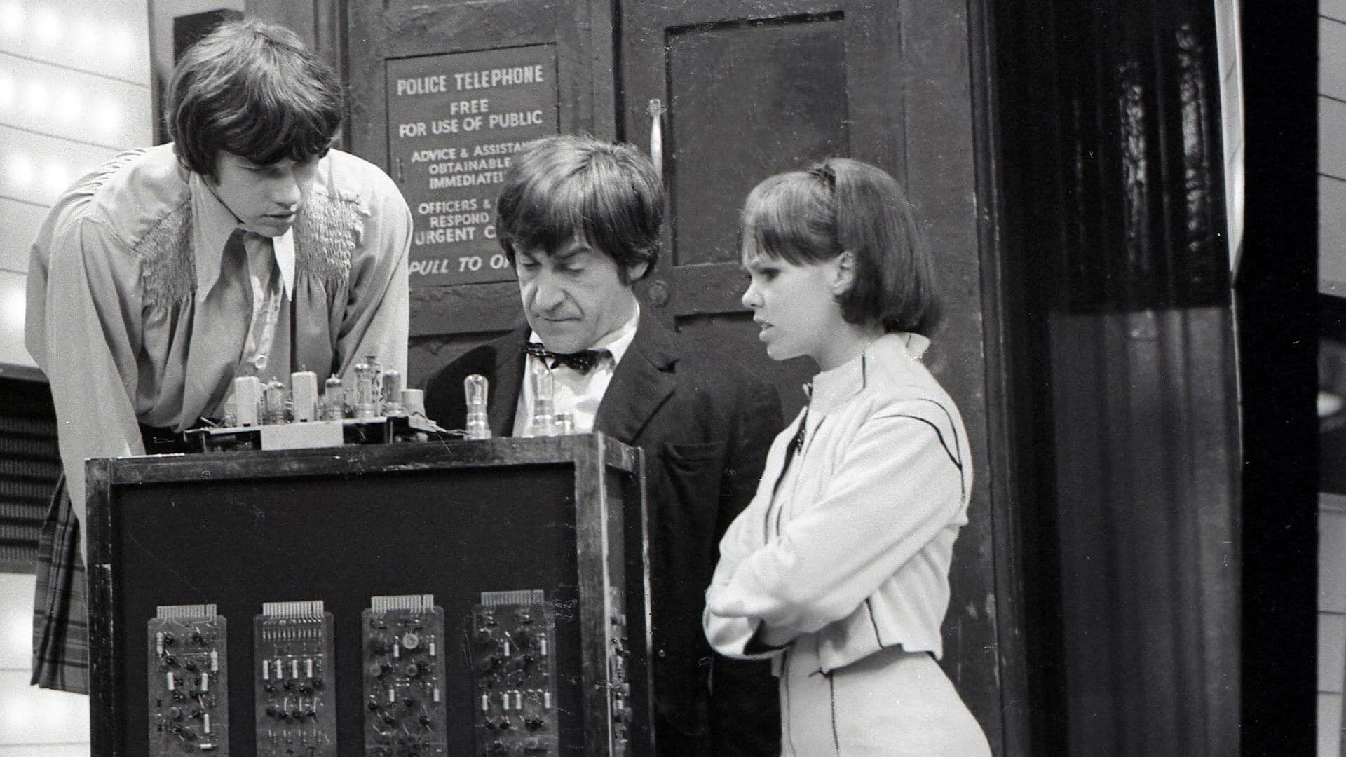 Poster backdrop for Doctor Who: The Space Pirates