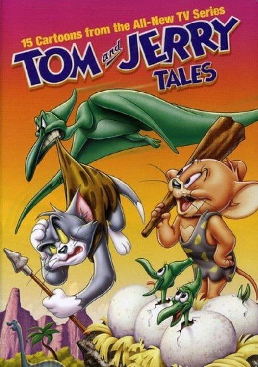 Poster backdrop for Tom and Jerry Tales, Vol. 3