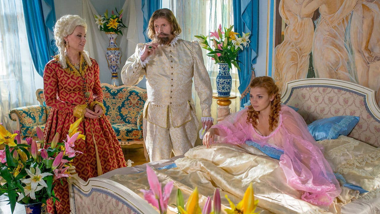 Poster backdrop for Crazy Kingdom