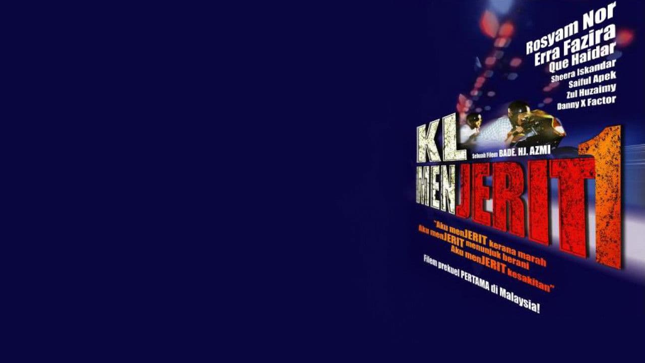Poster backdrop for KL Menjerit 1