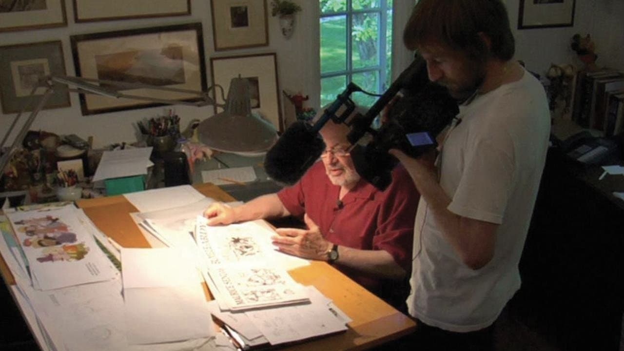 Poster backdrop for Tell Them Anything You Want: A Portrait of Maurice Sendak