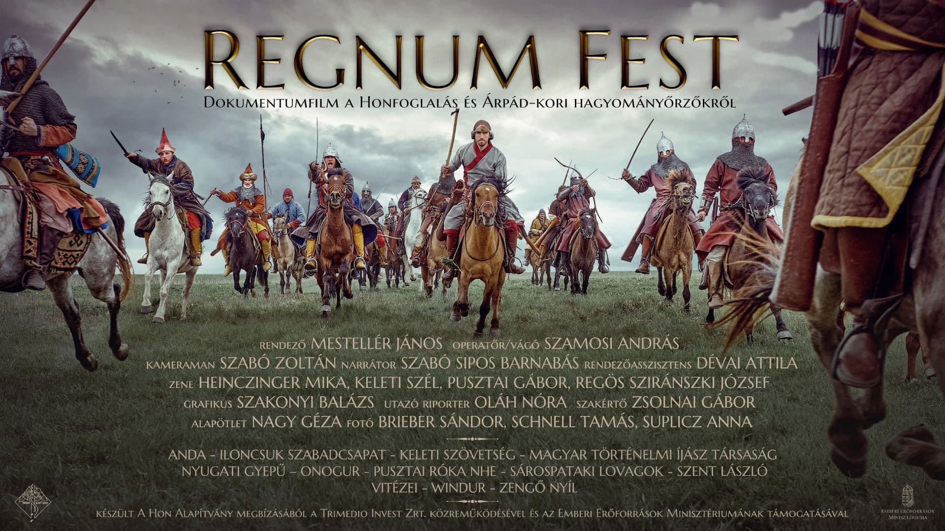 Poster backdrop for Regnum Fest