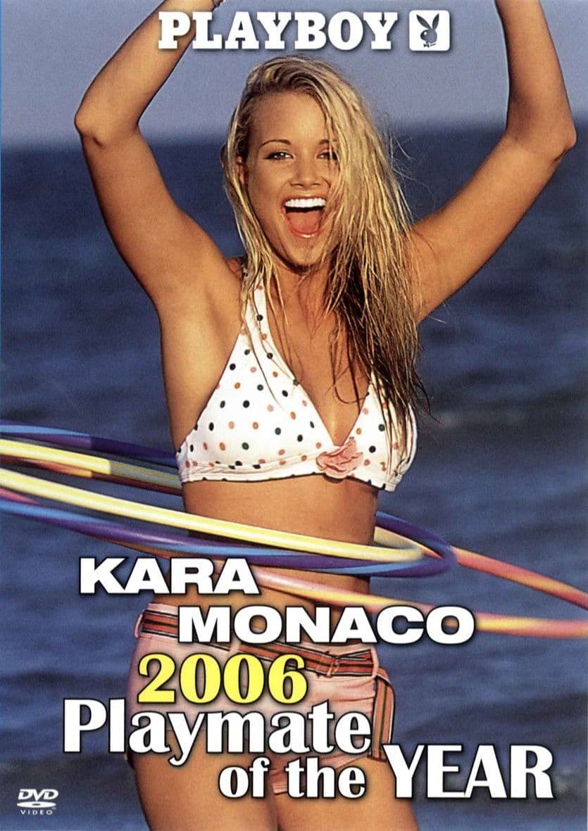 Poster backdrop for Playboy Video Centerfold: Kara Monaco - Playmate of the Year 2006