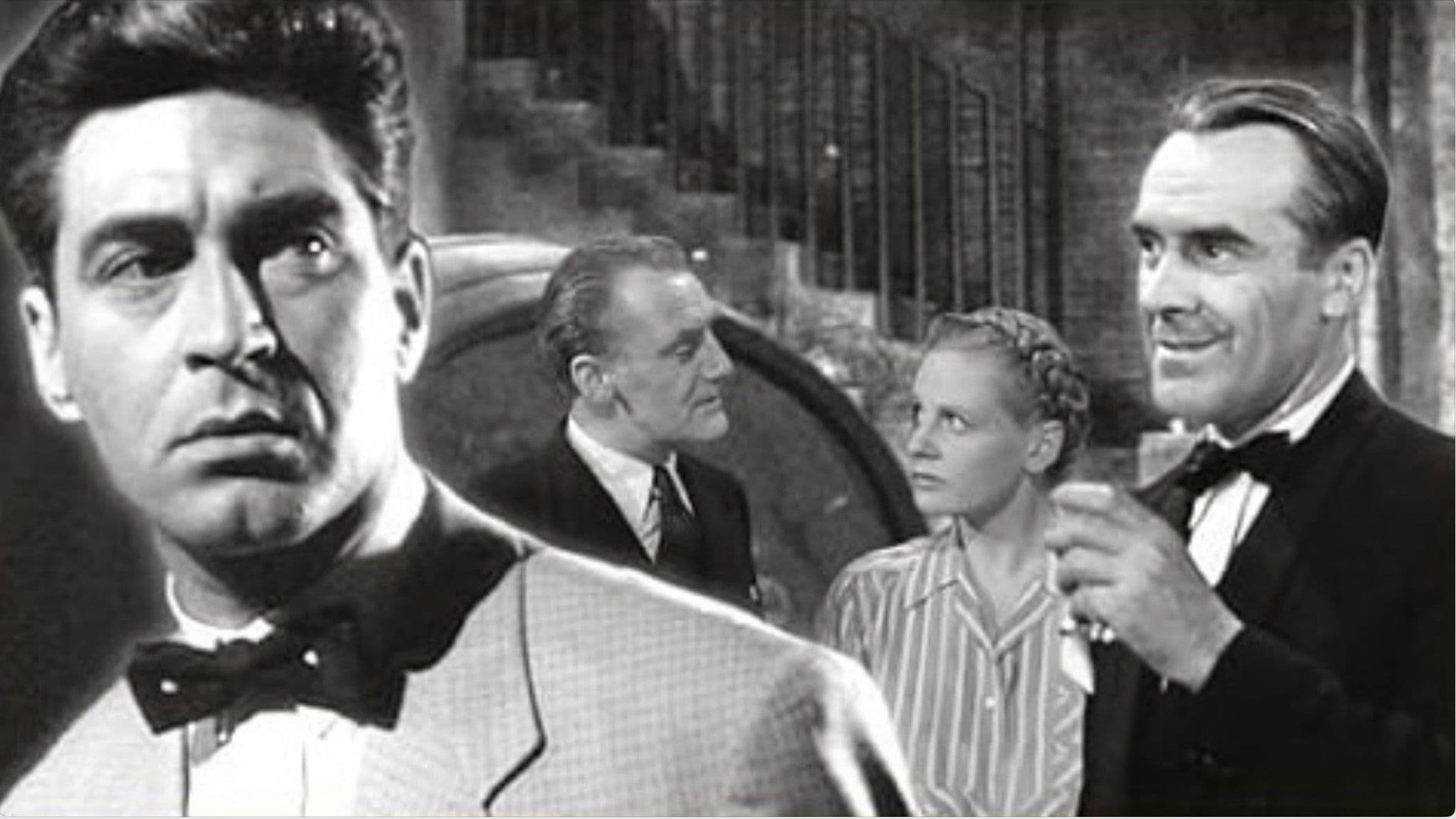 Poster backdrop for The Blue Parrot