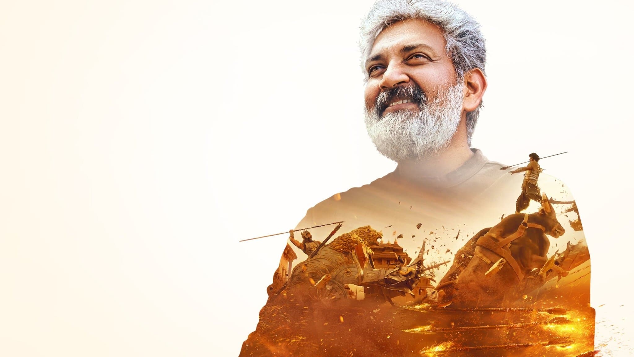Poster backdrop for Modern Masters: SS Rajamouli