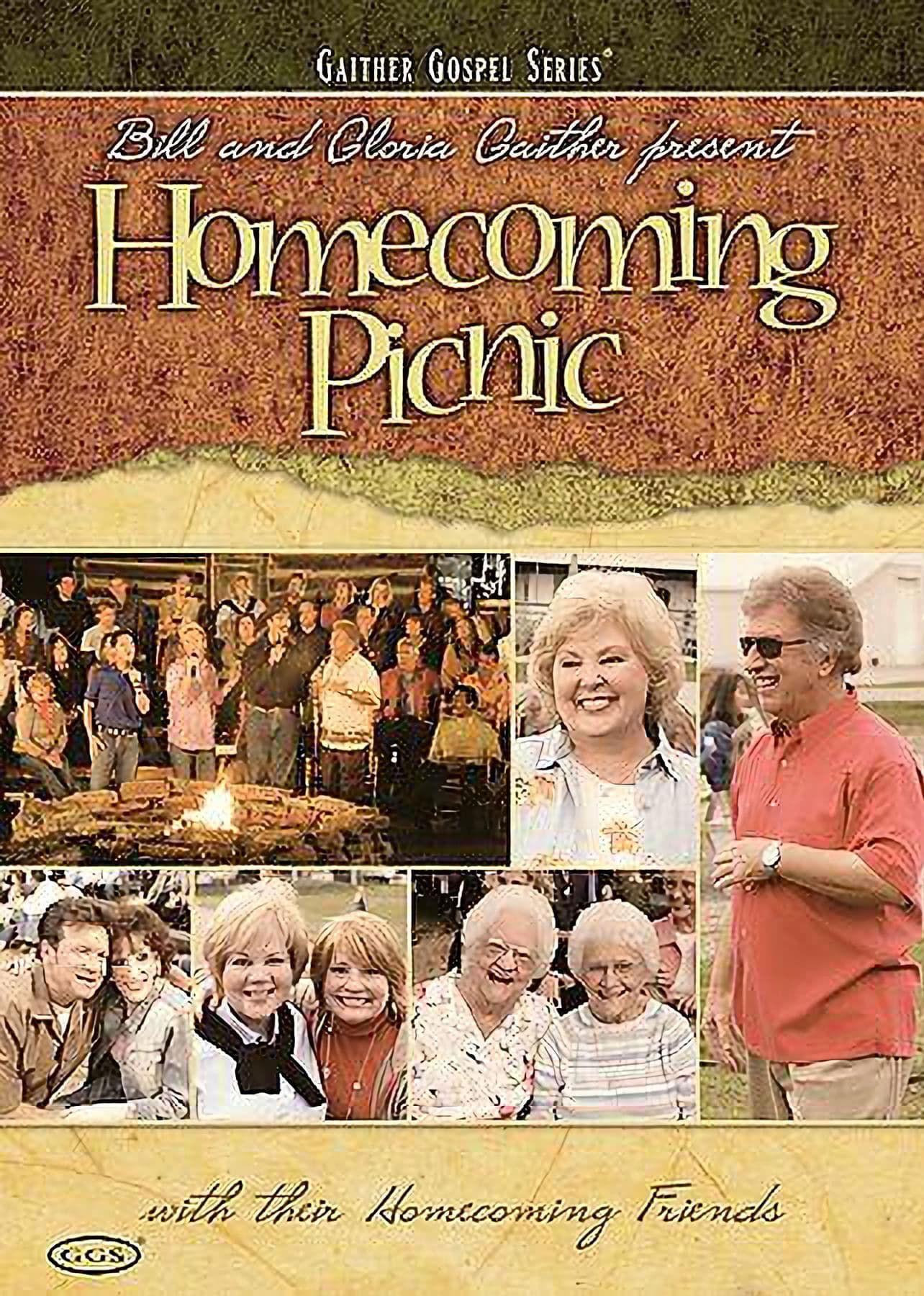 Poster backdrop for Homecoming Picnic