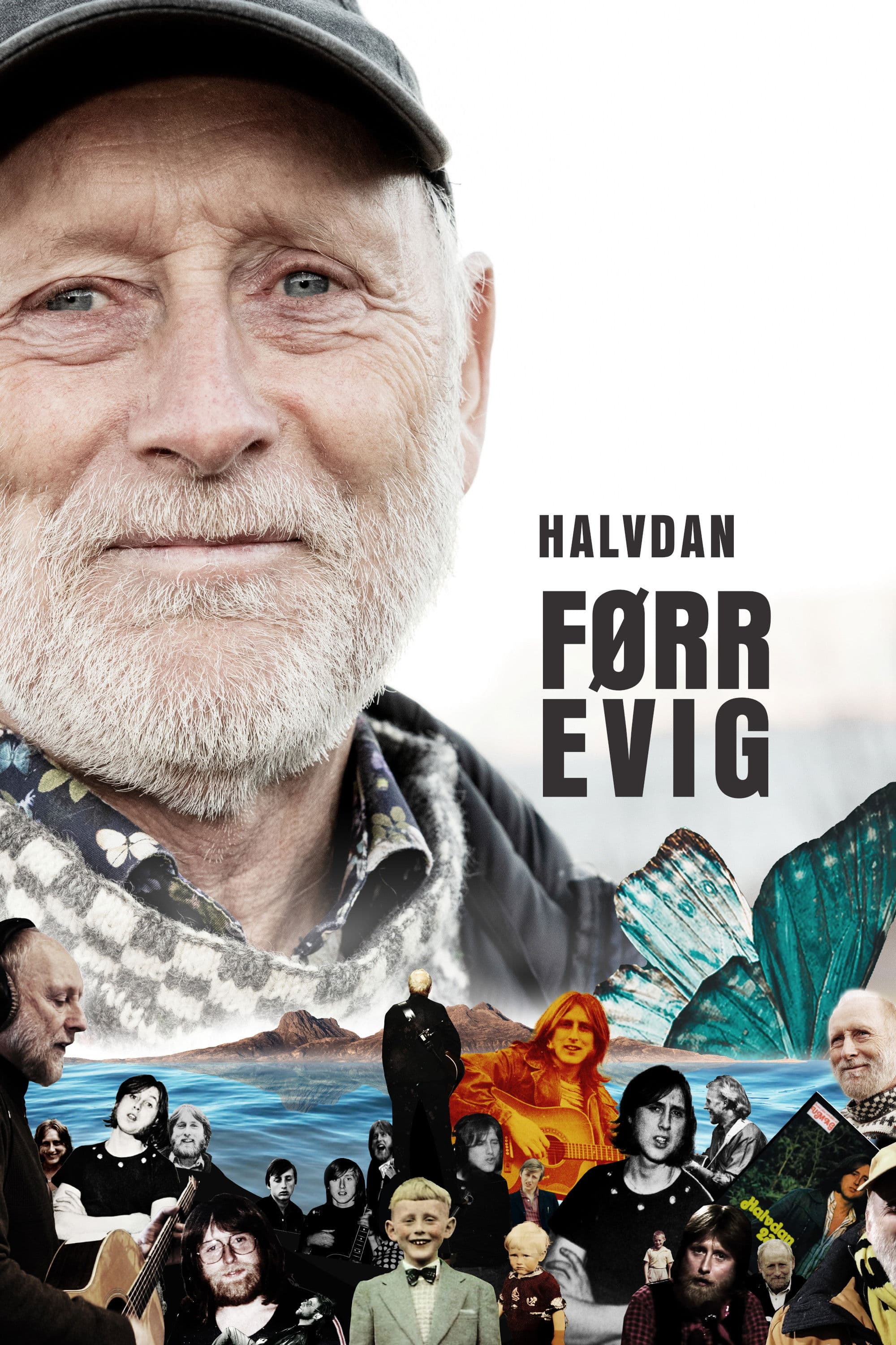 Poster backdrop for Halvdan førr evig