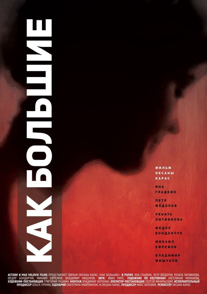 Poster backdrop for Just Like Grown Ups