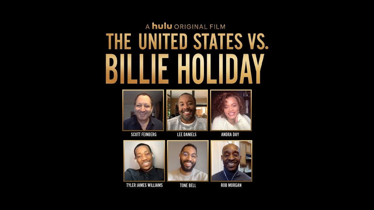 Poster backdrop for The United States vs. Billie Holiday Special: Lee Daniels and Cast Interviewed by Oprah Winfrey