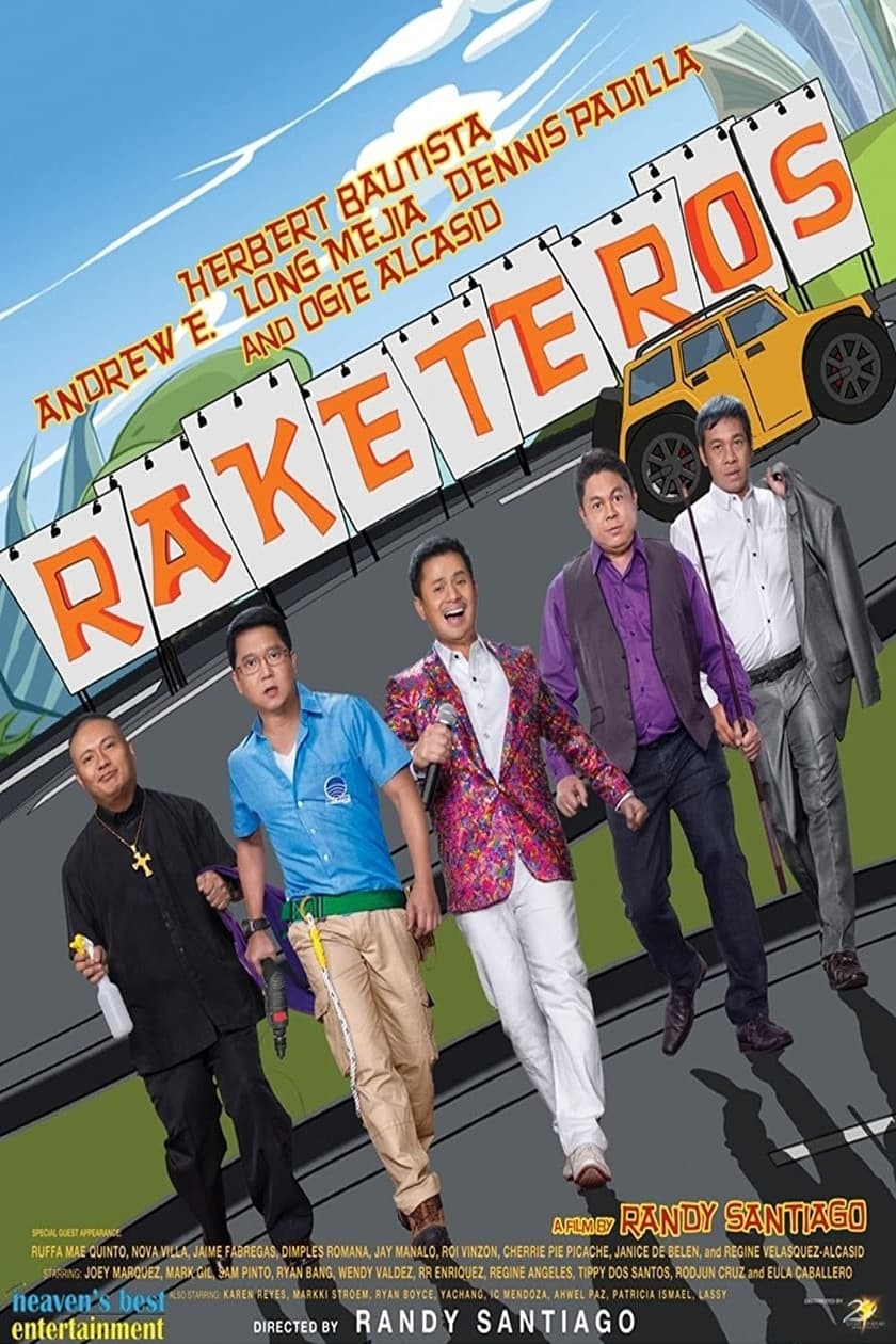 Poster backdrop for Raketeros