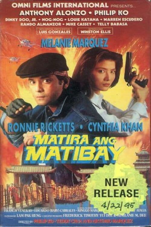 Poster backdrop for Matira ang Matibay