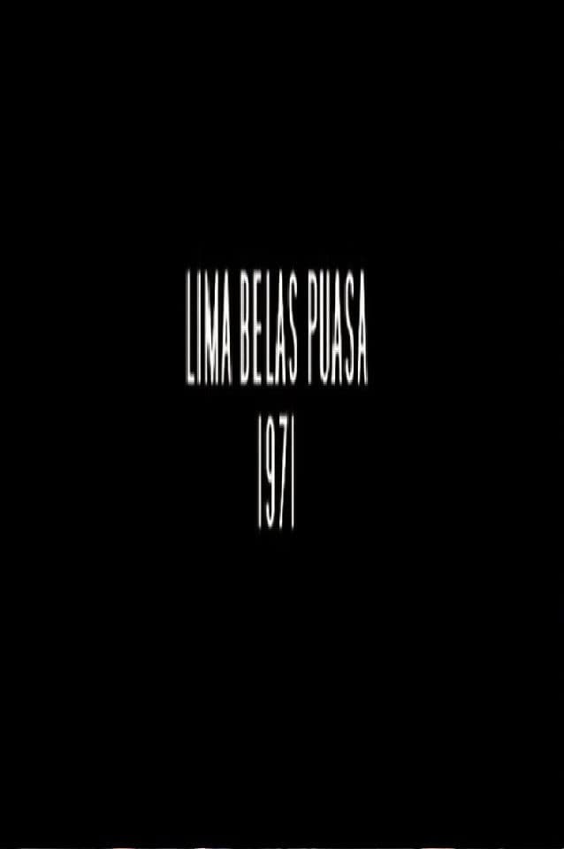 Poster backdrop for Lima Belas Puasa 1971