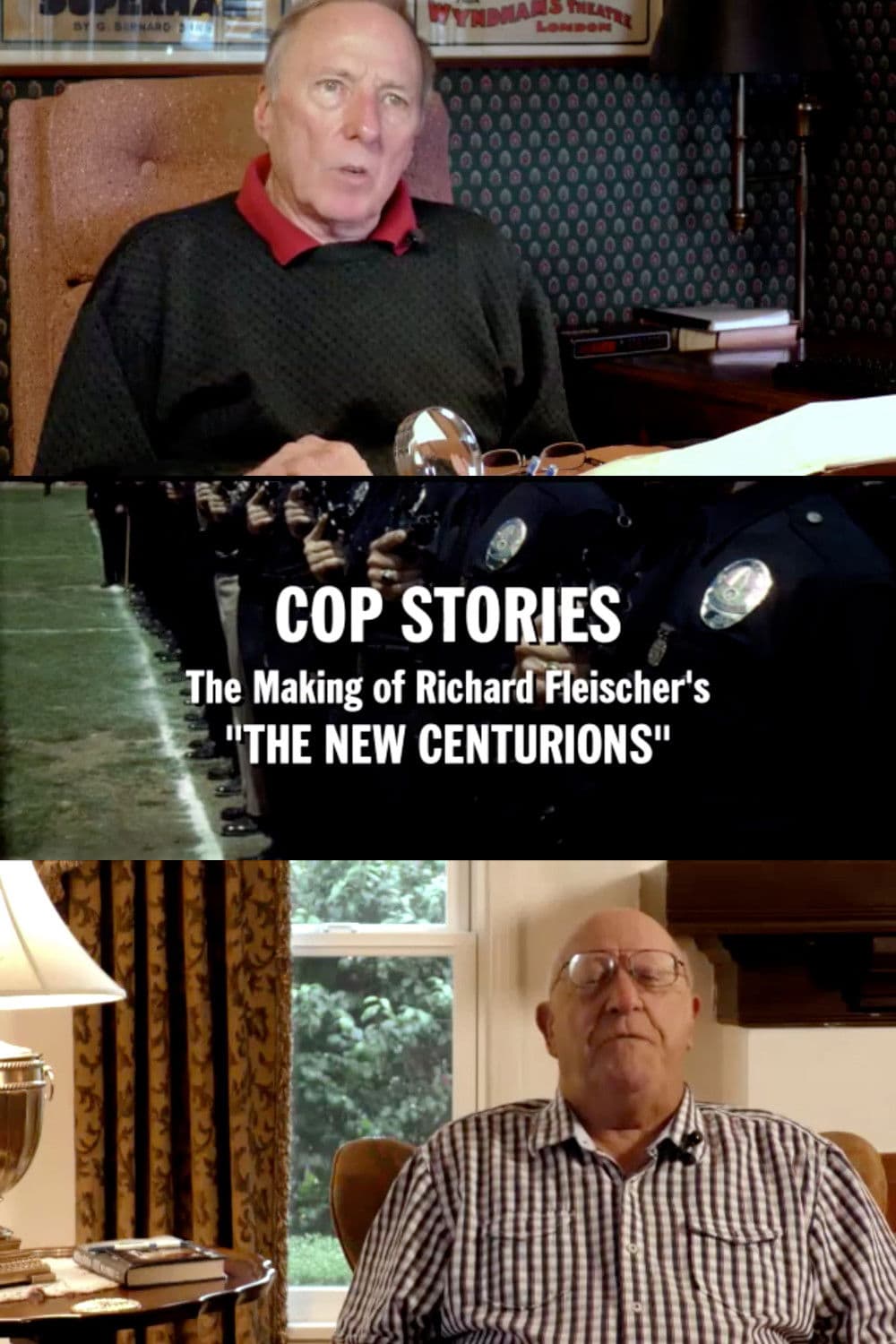 Poster backdrop for Cop Stories: The Making of Richard Fleischer’s ‘The New Centurions’