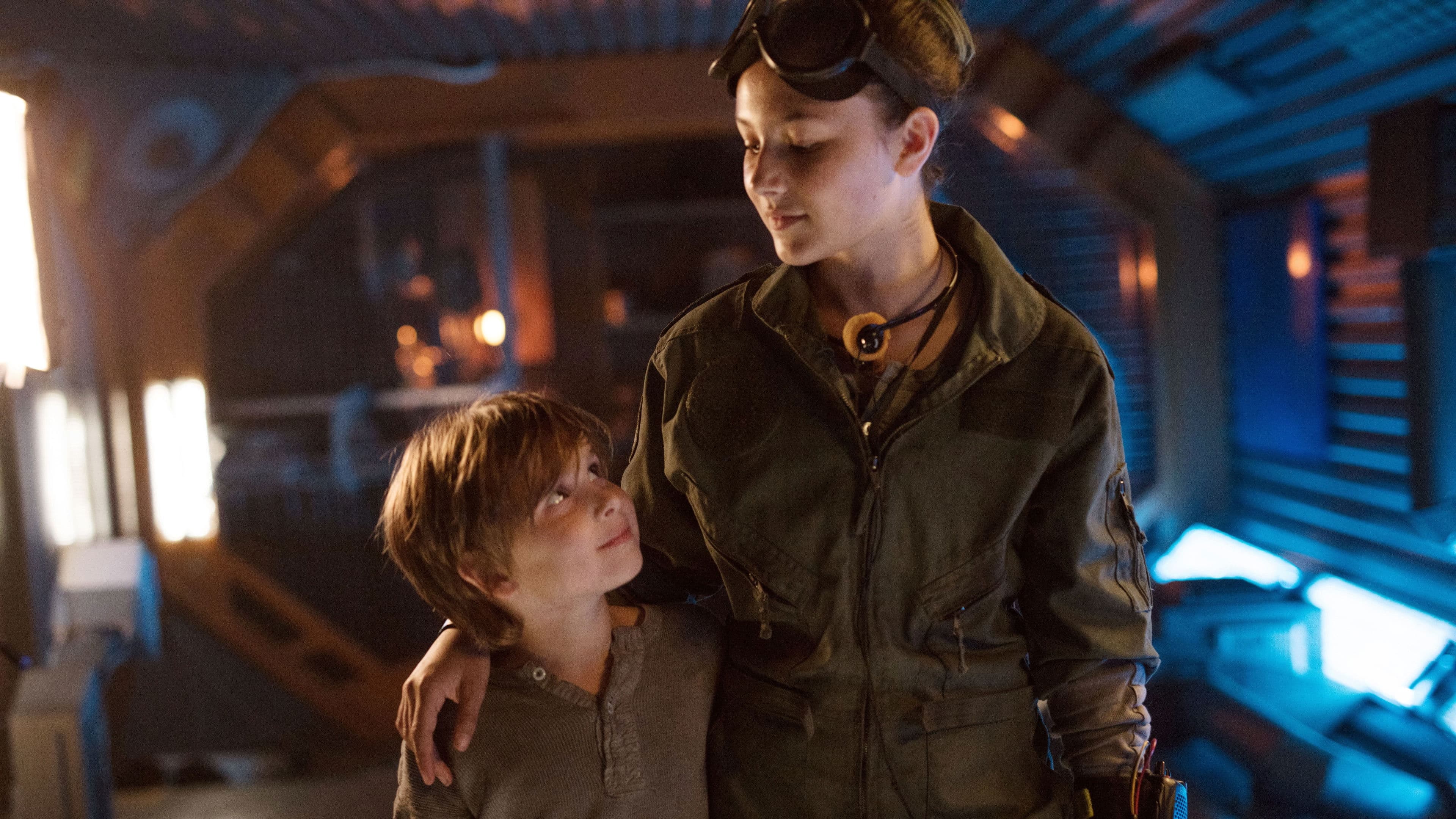 Poster backdrop for Alone in Space