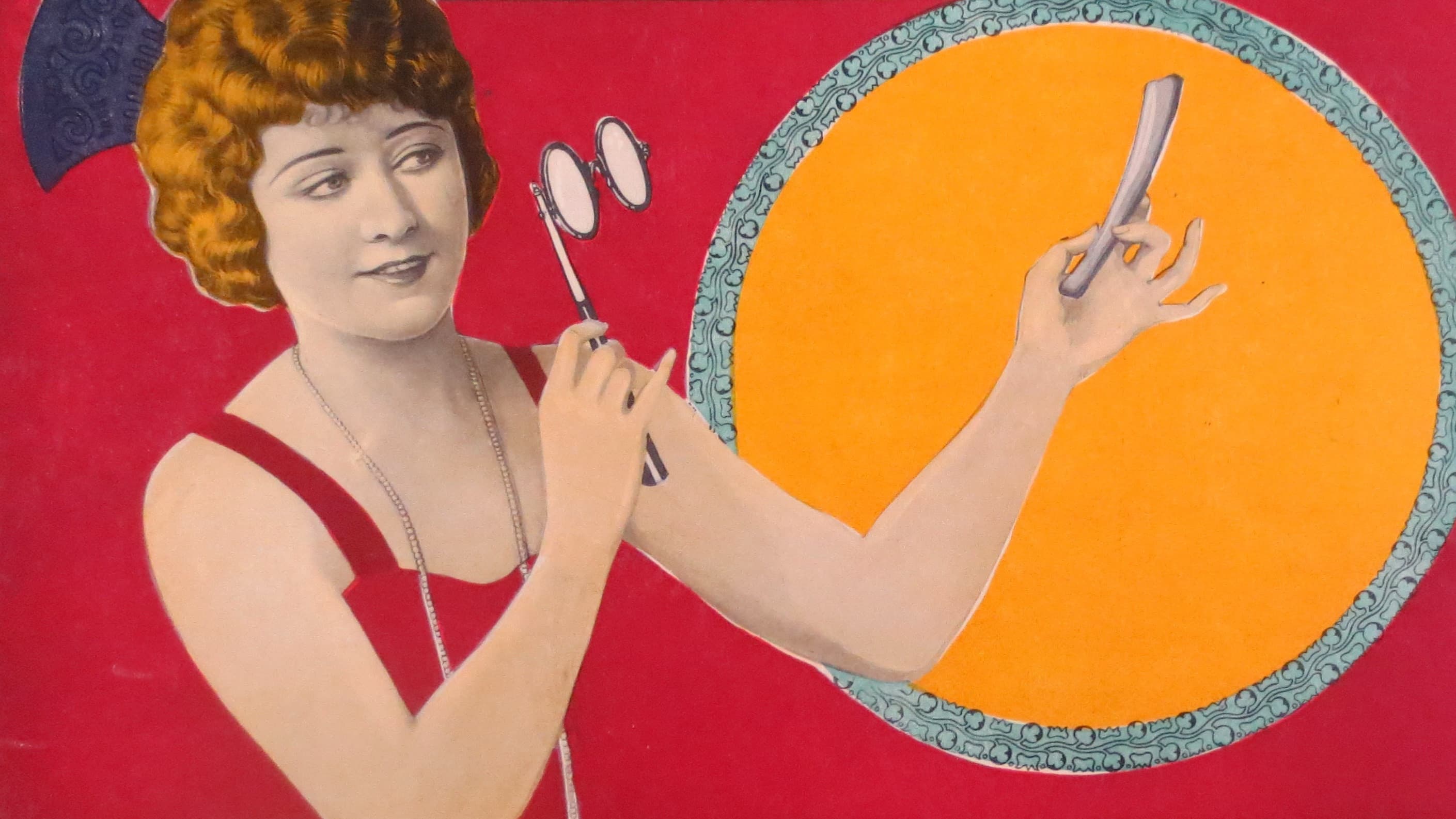 Poster backdrop for Adam's Rib