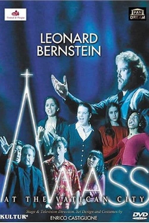 Poster backdrop for Leonard Bernstein: Mass At The Vatican City