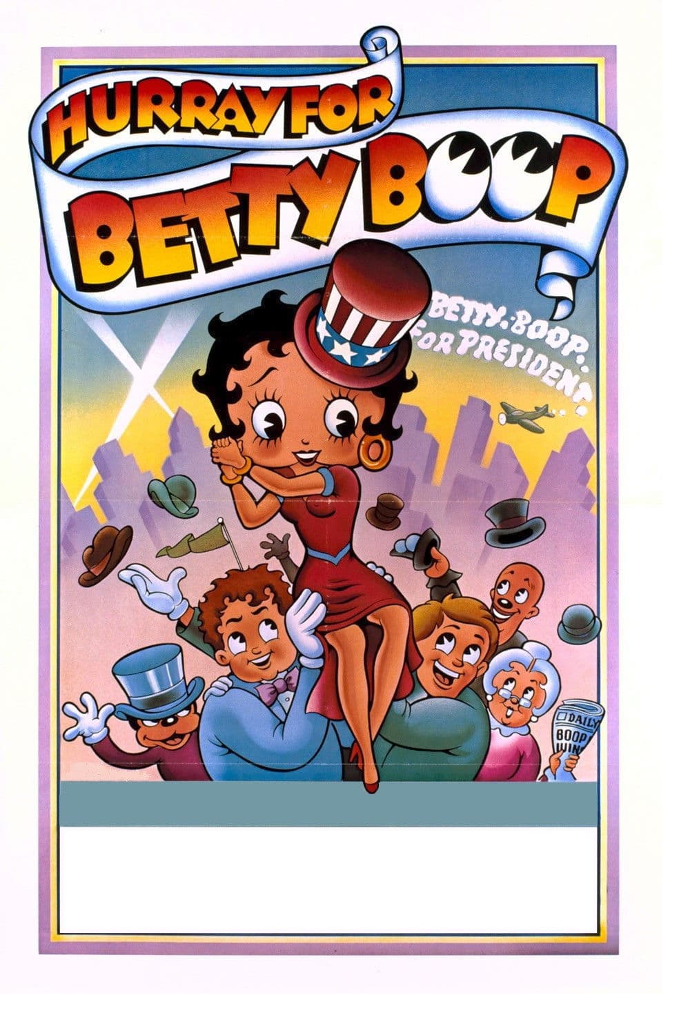 Poster backdrop for Hurray for Betty Boop