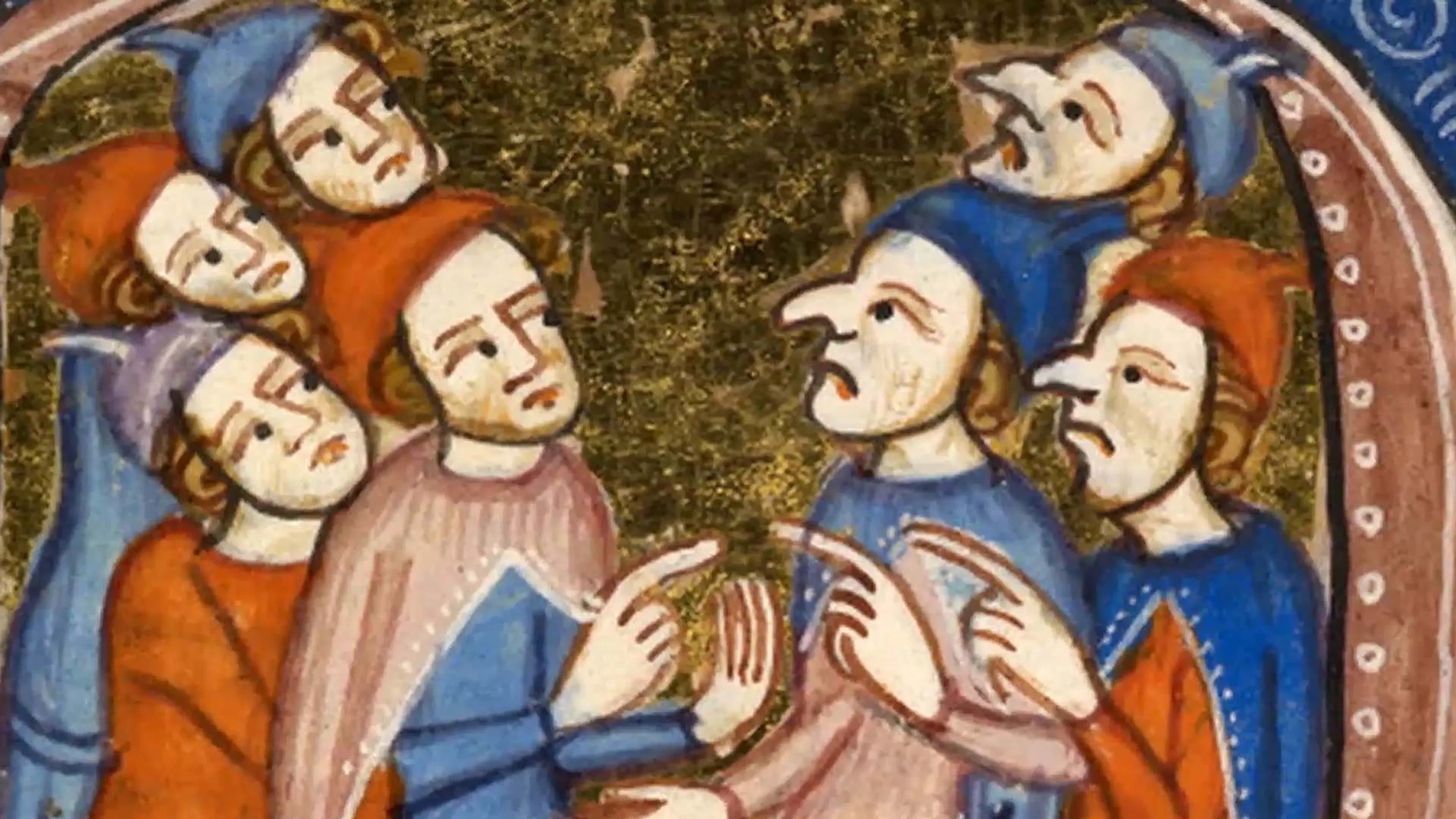 Poster backdrop for A History of Antisemitism