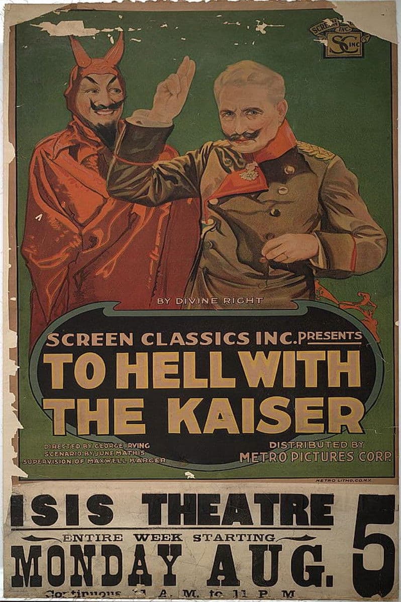 Poster backdrop for To Hell with the Kaiser!