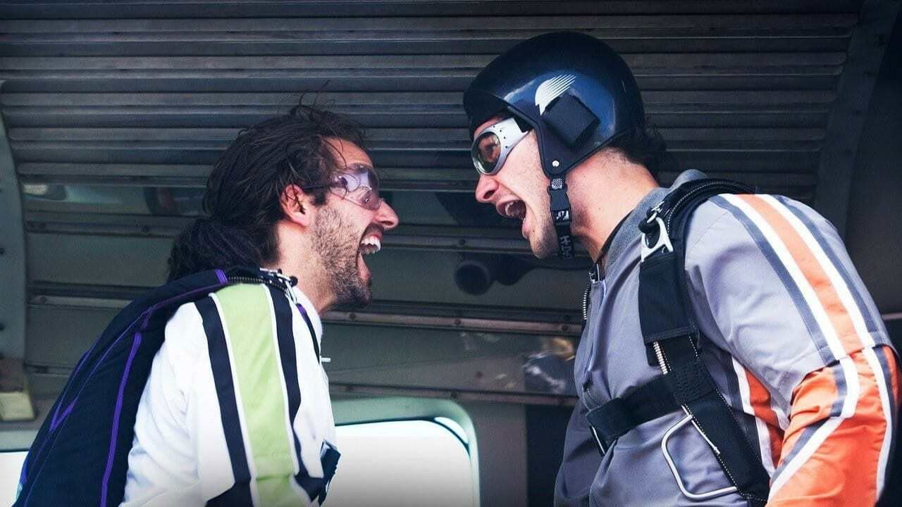 Poster backdrop for Free Fall