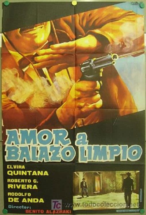 Poster backdrop for Amor a balazo limpio