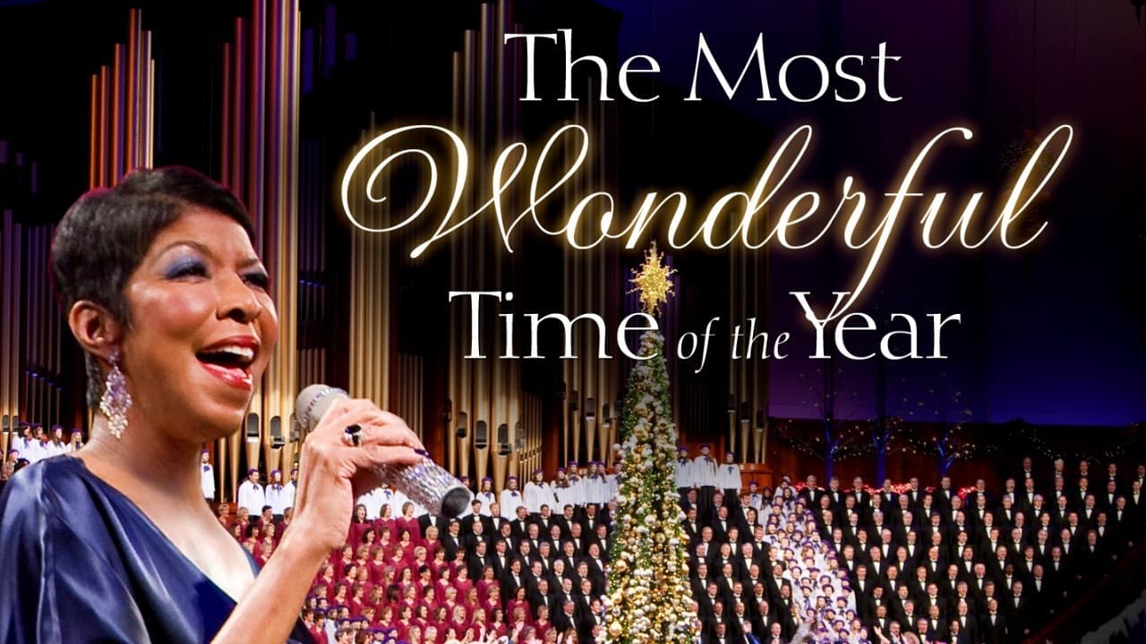 Poster backdrop for The Most Wonderful Time of the Year Featuring Natalie Cole