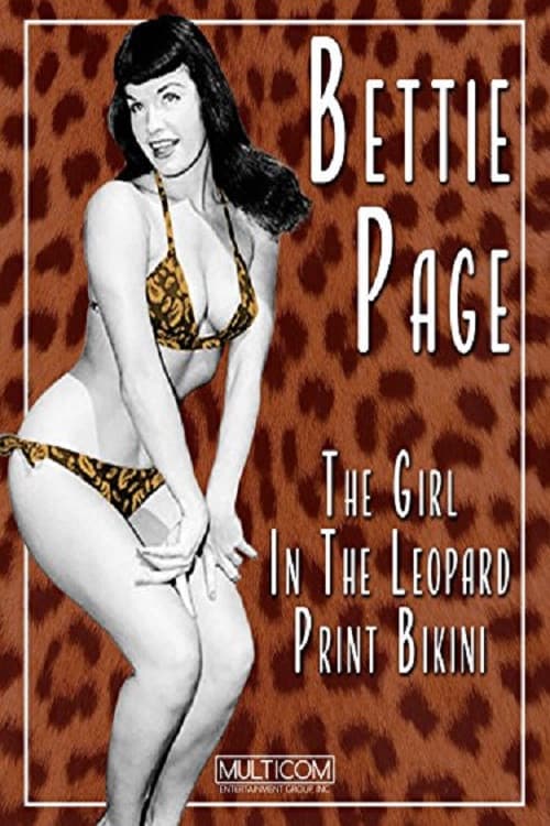 Poster backdrop for Bettie Page: The Girl in the Leopard Print Bikini