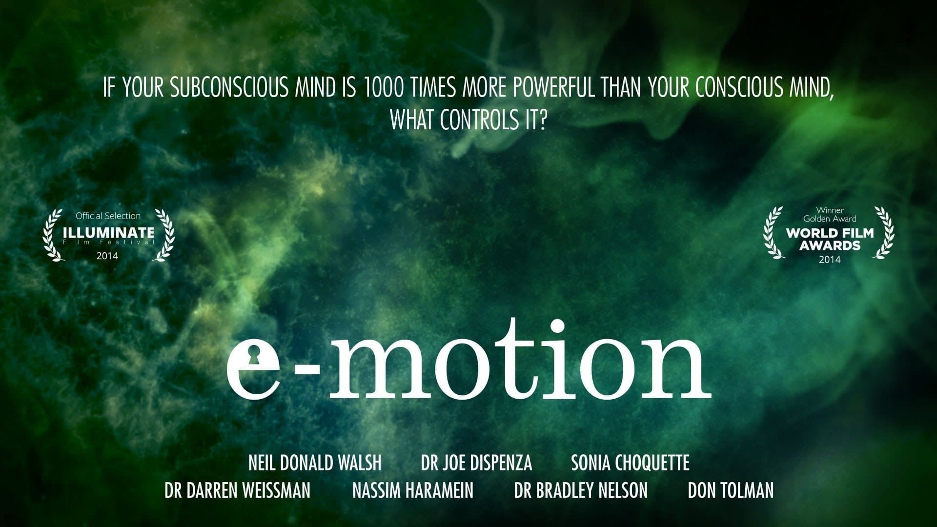 Poster backdrop for e-motion