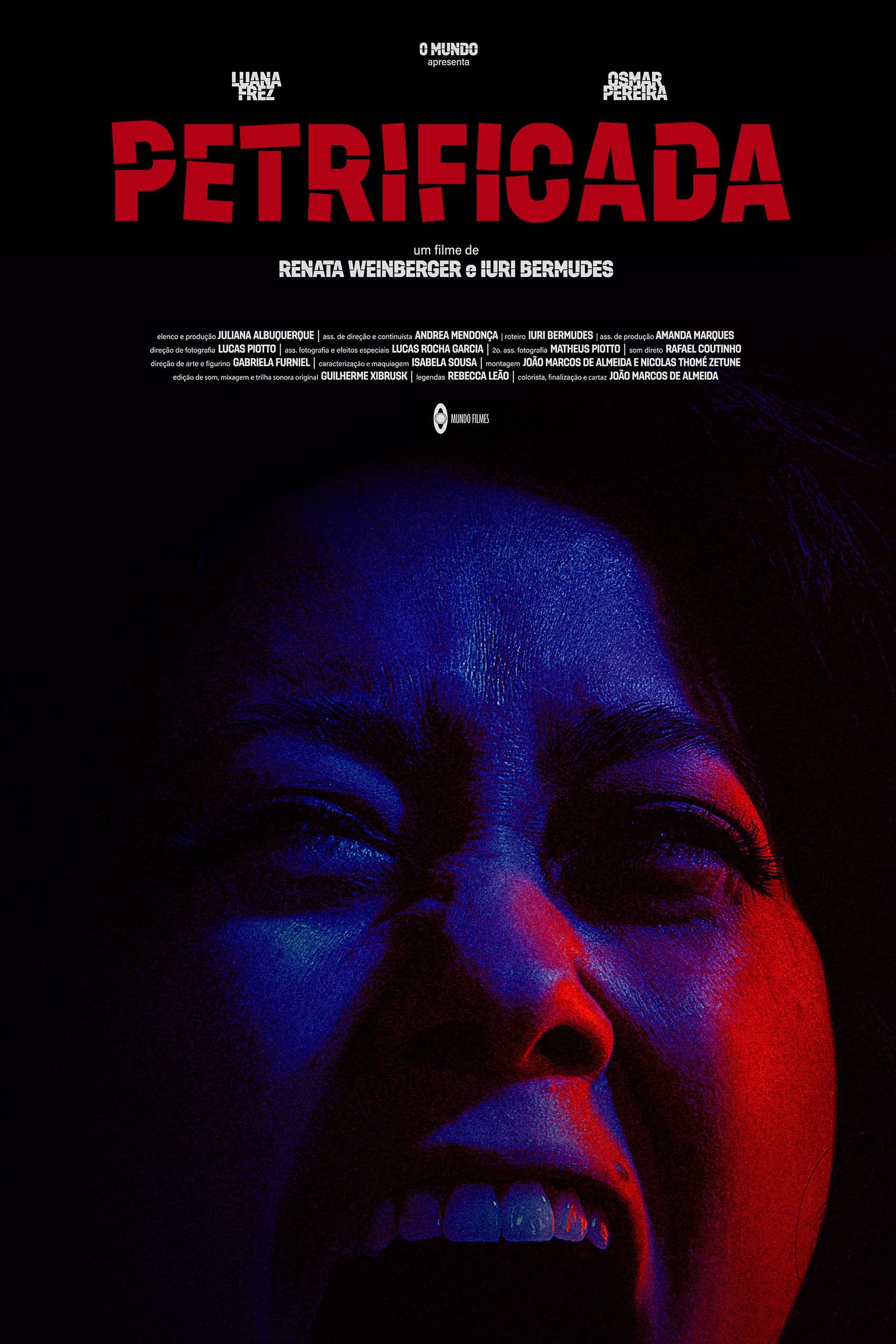 Poster backdrop for Petrificada