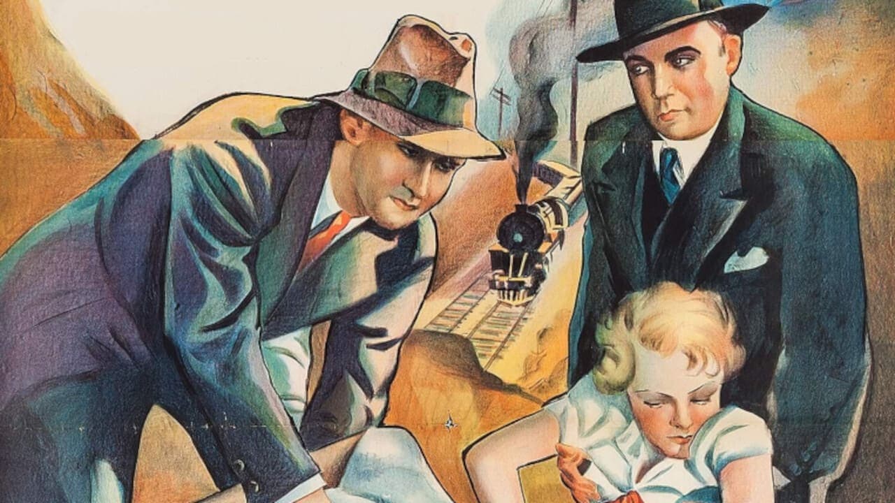 Poster backdrop for Twisted Rails