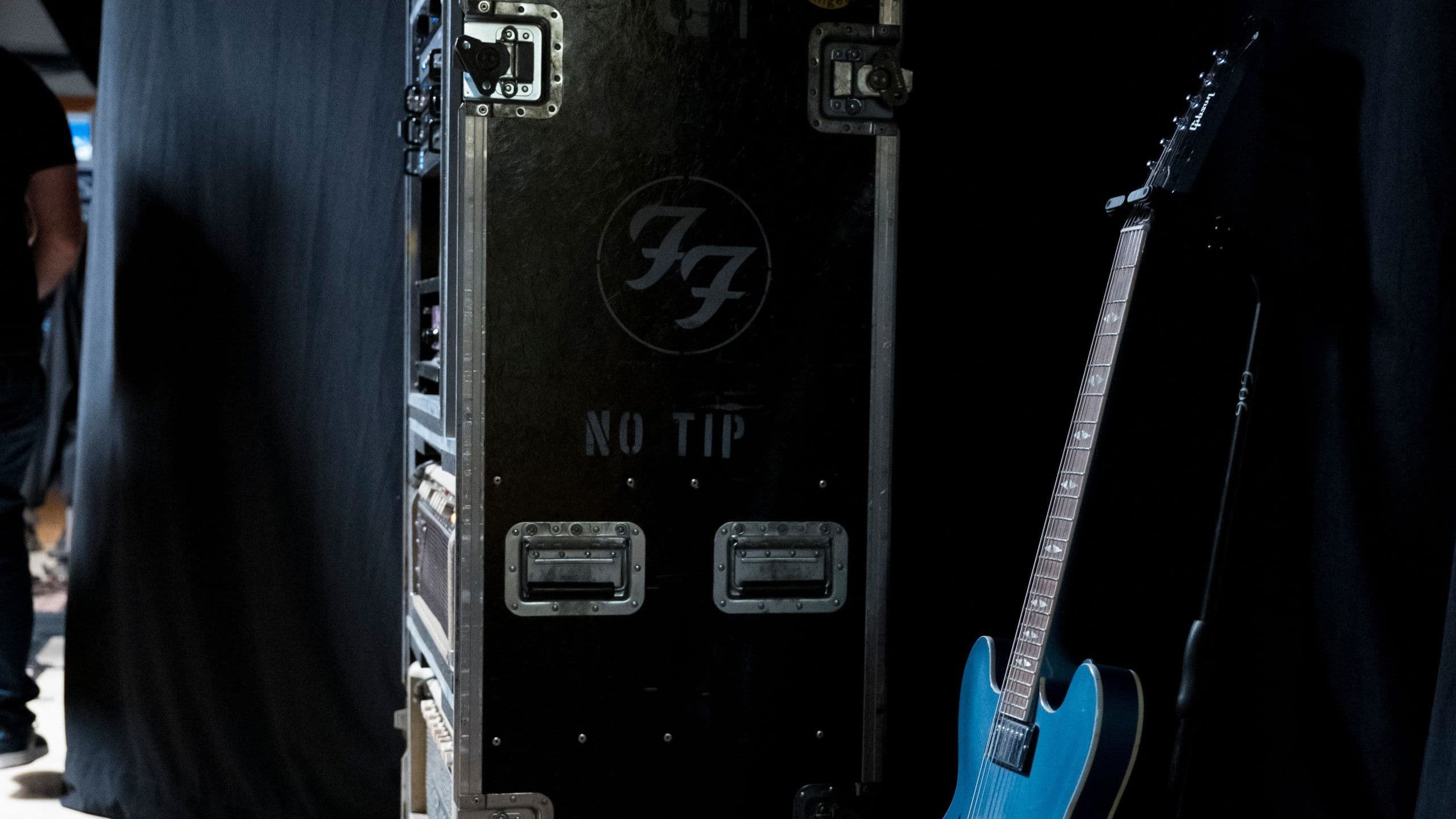 Poster backdrop for Foo Fighters: Preparing Music for Concerts