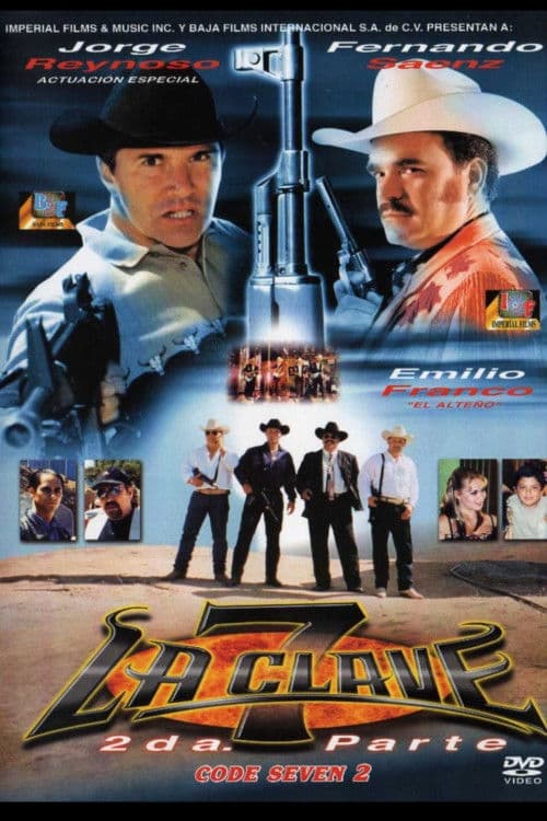 Poster backdrop for La Clave 7: Part 2