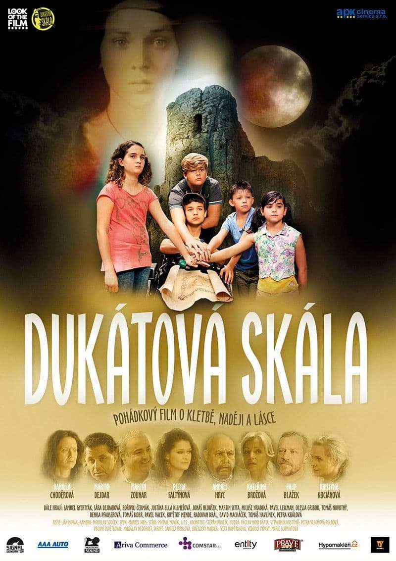 Poster backdrop for Dukátová skála
